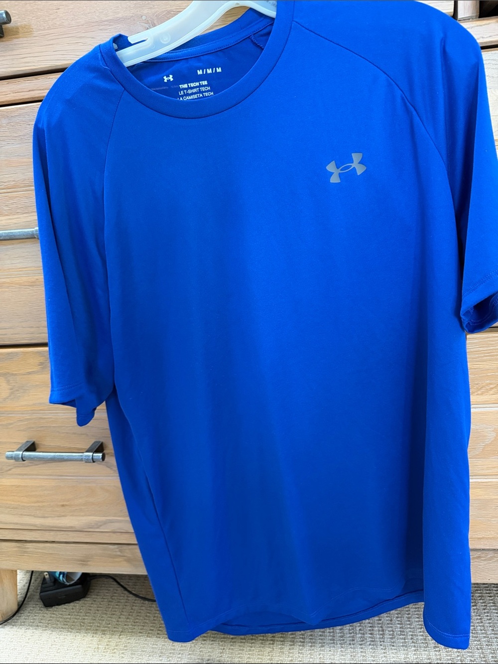 Under Armour Men’s Short Sleeve Performance Tee - Royal Blue